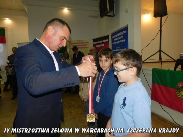 IV Mistrzostwa Zelowa w Warcabach - 2024